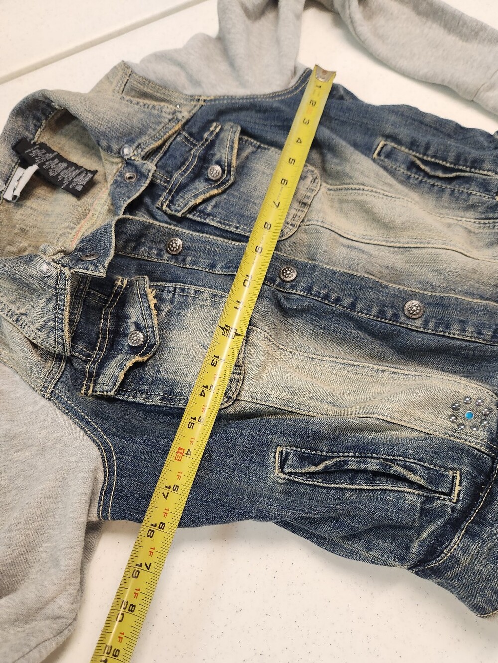 Harley Davidson denim jacket - Picture 10 of 11